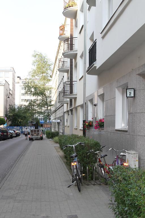 Smulikowskiego 2 Warszawa Eksteriør billede